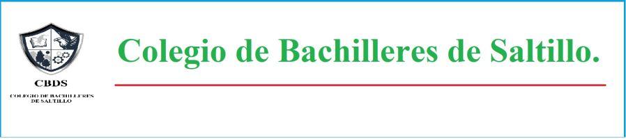 COLEGIO DE BACHILLERES DE SALTILLO